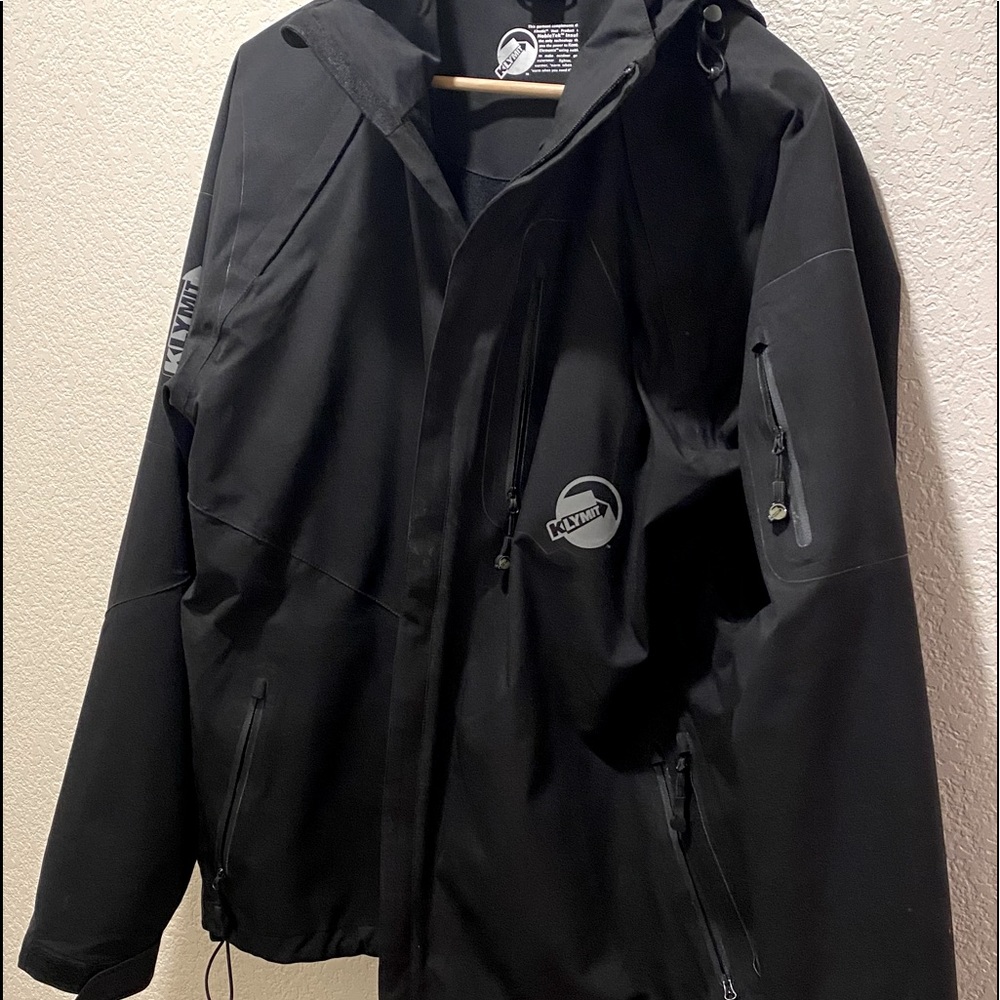 Klymit Olympus Shell Waterproof Jacket XL